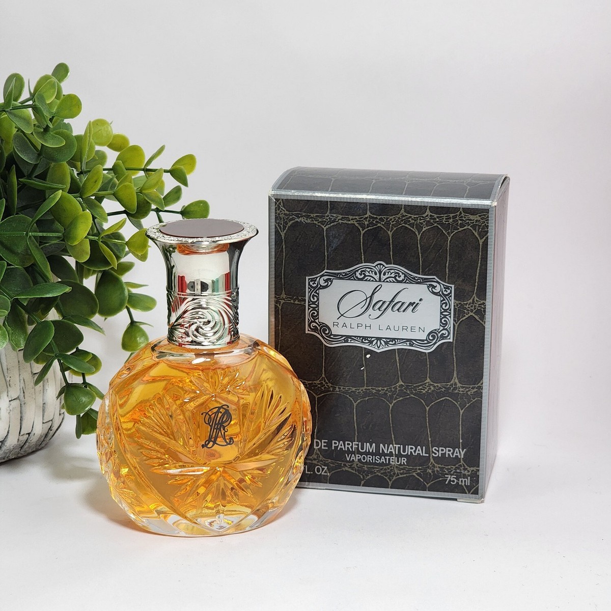 Safari Eau De Parfum Spray By Ralph Lauren - 2.5 oz Safari Eau De Parfum Spray By Ralph Lauren - 2.5 oz