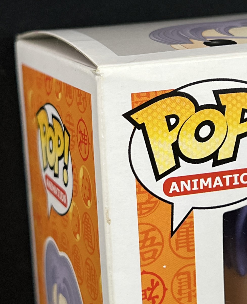 ドラゴンボールZ トランクス　フィギュア 107 ファンコポップ　レア Funko Pop! Trunks #107 - Dragon Ball Z + PROTECTOR - Ships