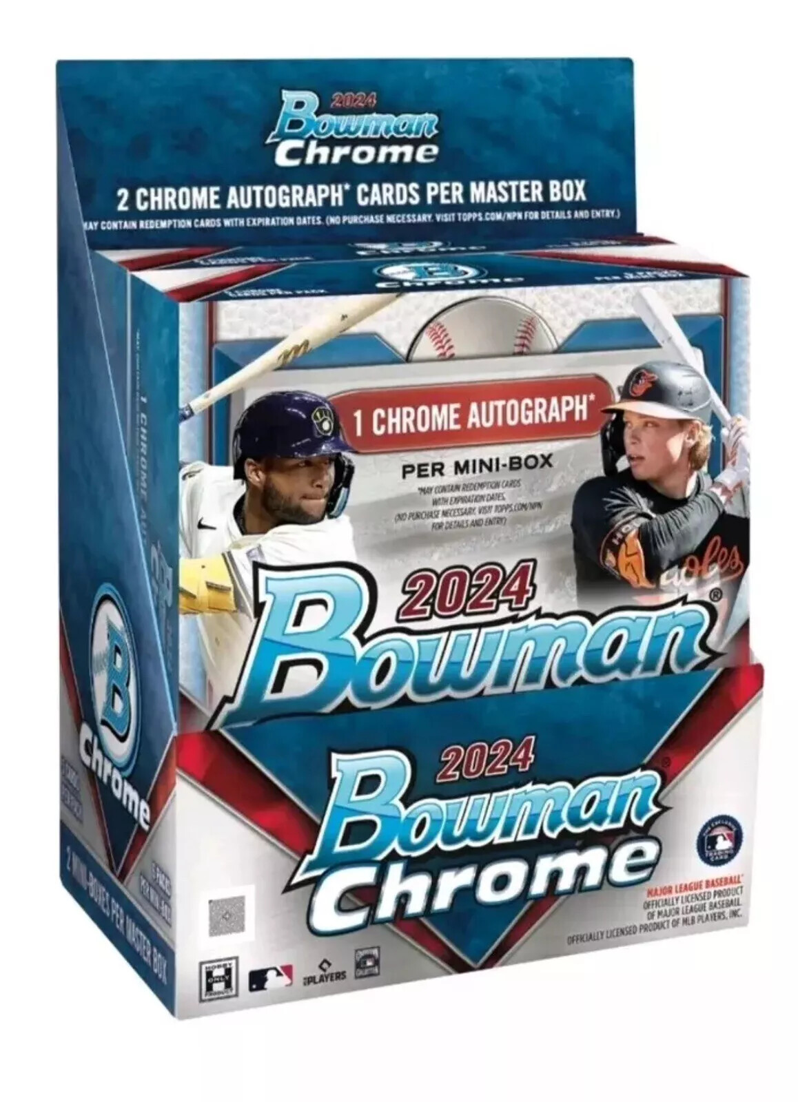 MLB PYT 323 FULL CASE OF 2024 Bowman Chrome Hobby