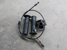 50 150cc 110cc Quad ATV Pit Bike Throttle Lever Thumb Controller Assembly Cable