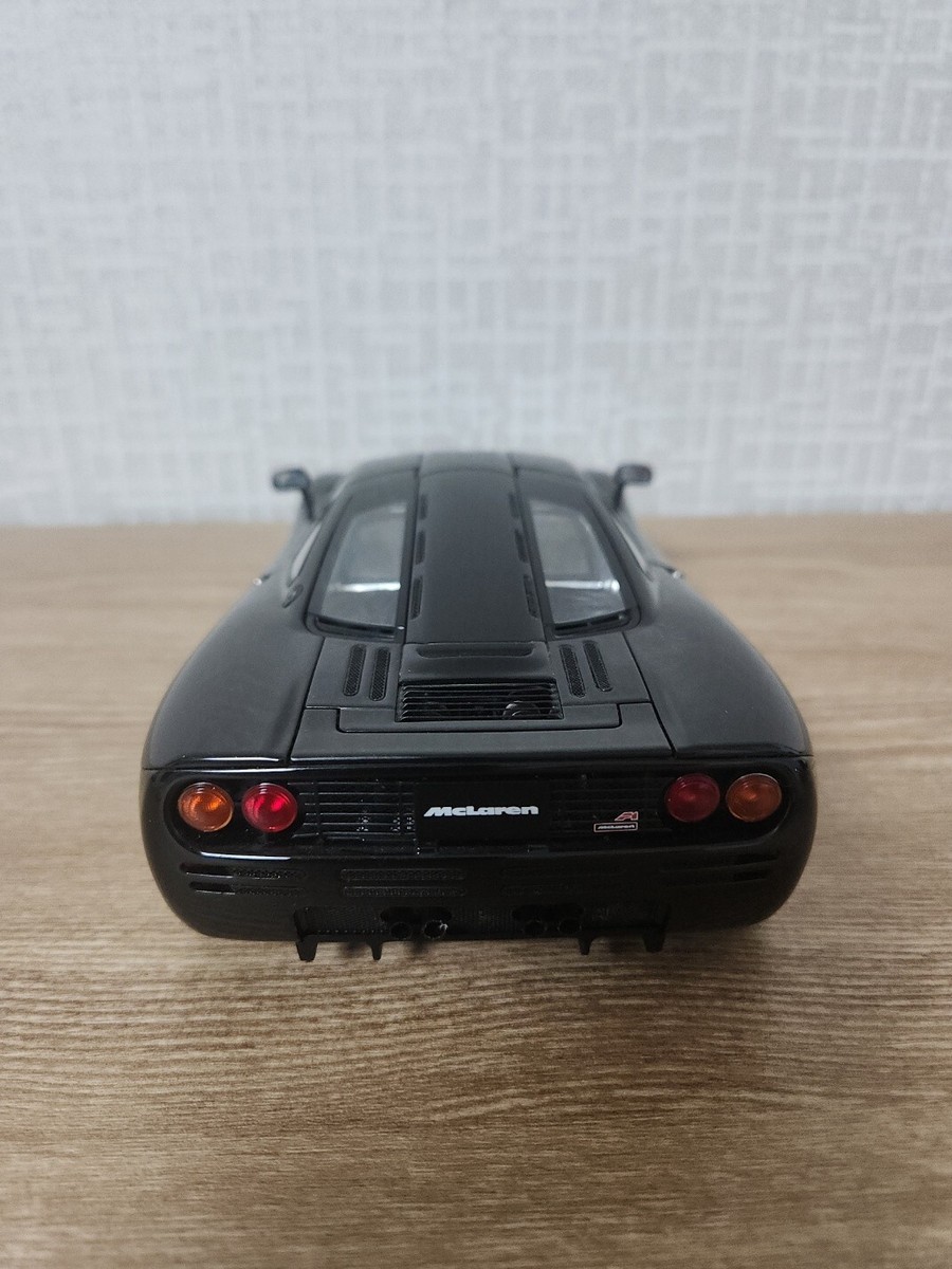 1/18 Autoart Mclaren F1 (Black) 76002 | eBay