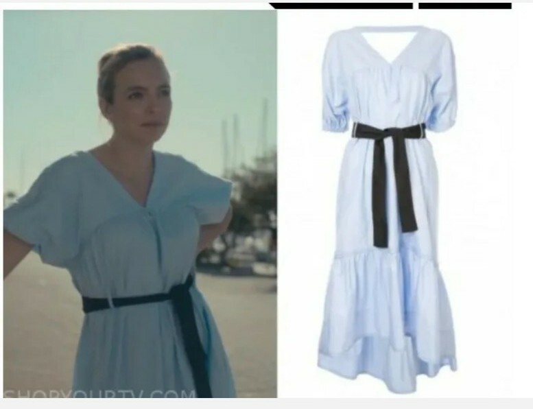 3.1 Phillip Lim Dress Size Uk 10 Aso Villanelle In Killing Eve Rrp £956