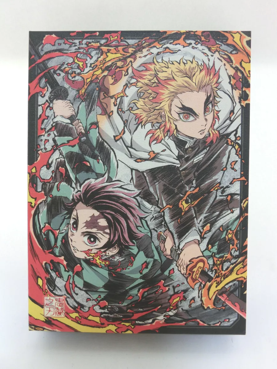  Demon Slayer Kimetsu no Yaiba The Movie Mugen Train Limited  Edition Blu-ray : Movies & TV