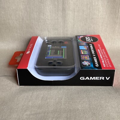 My Arcade® Gamer V Portable Gaming System In Black