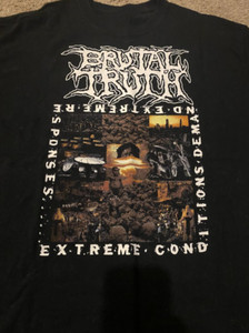 Brutal Truth Shirt | eBay