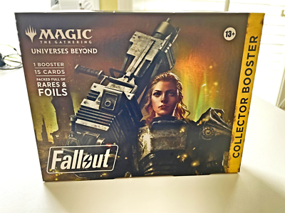 MTG　fallout　コレクターブースター　未開封2パック MTG fallout コレクターブースター 未開封2パック Amazon.co.jp