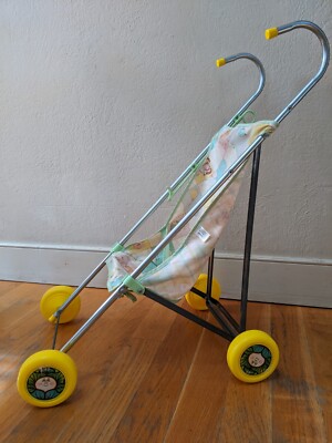 Vintage Coleco Cabbage Patch Kids Fold Up Umbrella Stroller 3911