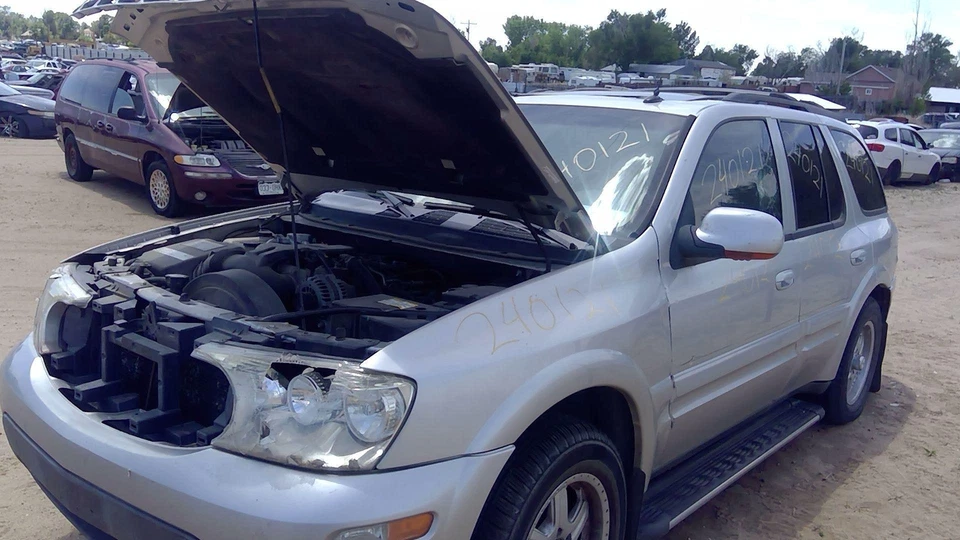 Conjunto de bomba de aire acondicionado compresor Buick Rainier 2004-2007 OEM 5,3 L Foto 3 de 4