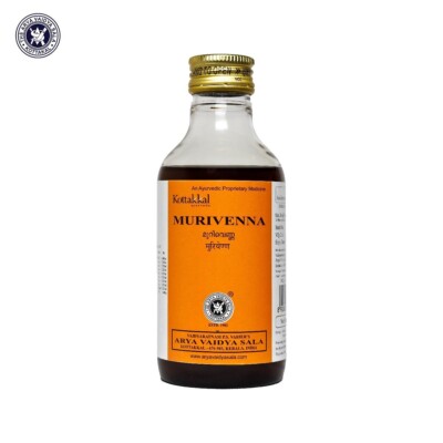 Kottakkal Ayurveda Murivenna (200ml) Herbal Ayurvedic Sprains Wellness