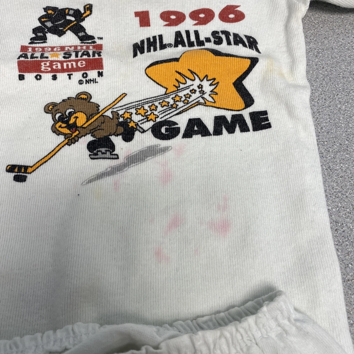 Vintage 1996 NHL All Star Game Youth Clothing Size 24 Months