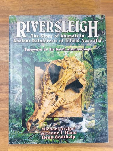 RIVERSLEIGH Animals In Ancient Rainforests of inland Australia Michael ...