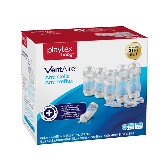 anti colic steriliser set