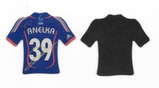 Magnet football Just Foot Equipe France - Anelka - 01