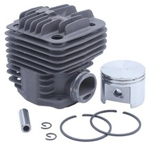 Kit pistone cilindro foro 49 mm per Stihl TS400 BR350 BR430 BR450 BR450C SR430