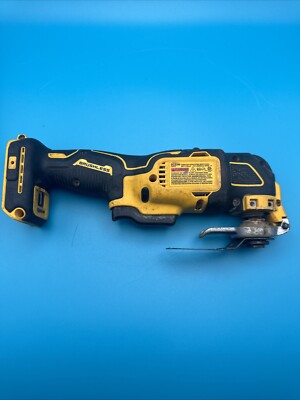 DEWALT DCS356 20V MAX XR Cordless Oscillating Multi-Tool, Tool Only