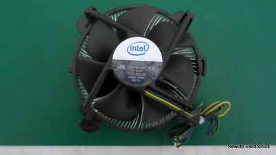 Intel E33681-001 Sockel 775 Prozessorkühler CPU Lüfter 4-pol Aluminium