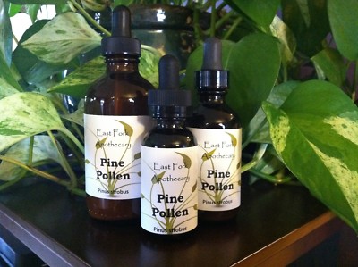 Pine Pollen Tincture 2 oz. Wildcrafted