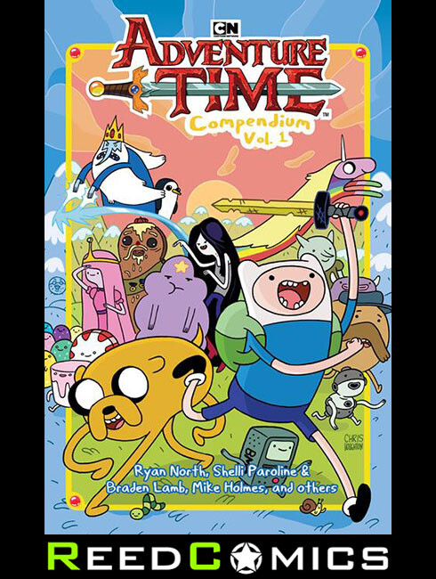 ADVENTURE TIME COMPENDIUM VOLUME 1 GRAPHIC NOVEL (688 Pages) New Paperback