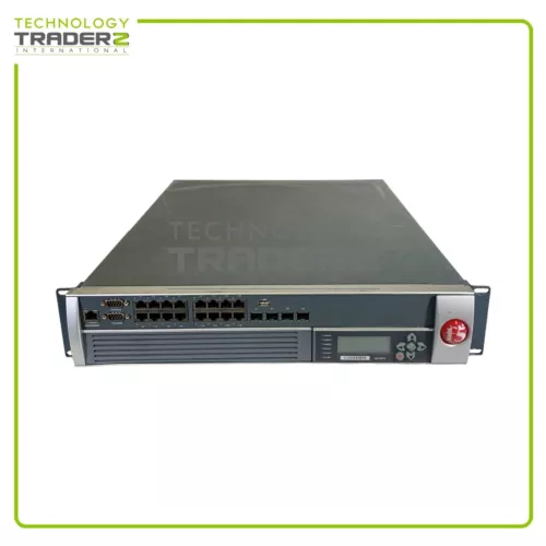 BIP218067S F5 Networks BIG-IP 6400 16-Port 4xSFP Balancing Device 1xPWS Not Work
