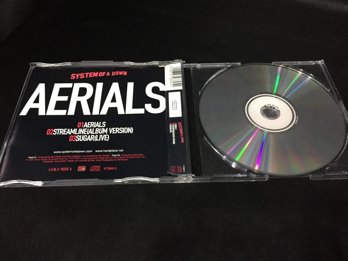 System of a Down Aerials Single CD American 2002 eBay