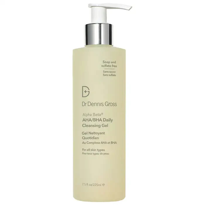 NEW Dr. Dennis Gross Alpha Beta AHA/BHA Daily Cleansing Gel 