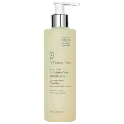 NEW Dr. Dennis Gross Alpha Beta AHA/BHA Daily Cleansing Gel 7.5 oz/100%AUTHENTIC