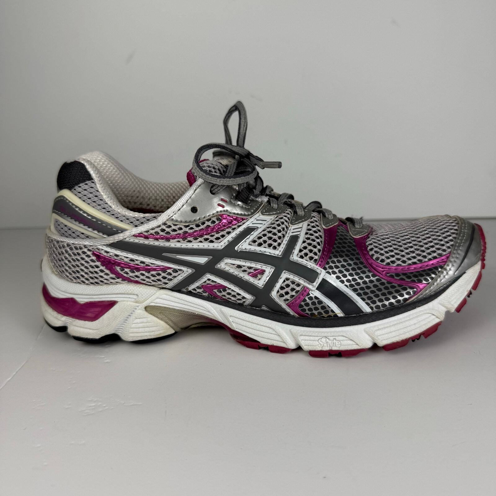 asics gel t1a9q womens y2k running training shoes streetwear size 7.5