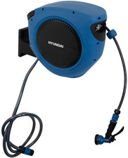 Avvolgitubo avvolgi tubo da a parete automatico acqua giardino irrigazione 20 mt