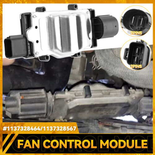 1137328464 1137328567 RADIATOR FAN CONTROL MODULE FOR FORD FOCUS C-Max Volvo V40 - Picture 5 of 10
