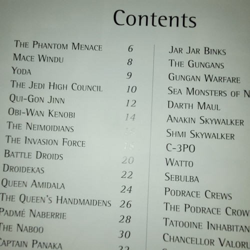Star Wars The Phantom Menace The Visual Dictionary ~ David West Reynolds 1998 - Picture 4 of 4
