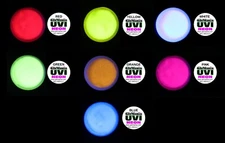 UV Reactive Invisible Black Light Paint Neon, Rave Party