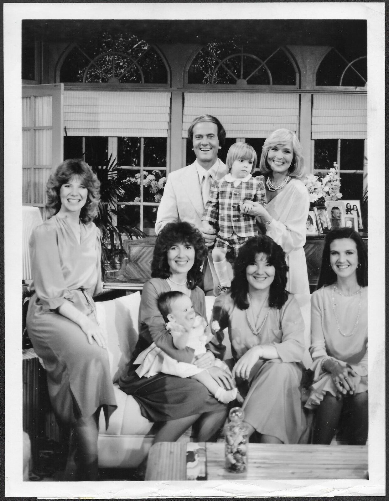 ~ Pat Boone 公式の Debby 最高 Original 1970s TV Promo Family ABC Photo