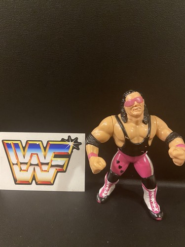 WWF Bret the Hitman Hart 1991 Hasbro Action Figure...