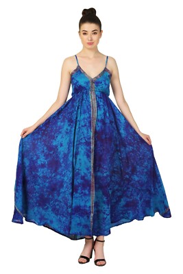 Women Spaghetti Strap Fit & Flare Tie Dye Party Dress Wholesale Mix lot  10pcs | eBay