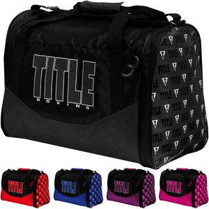 title boxing duffle bag
