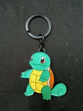 Pokemon Squirtle Metal Key Chain