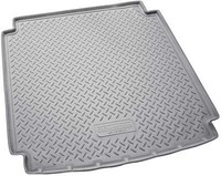 Gummi Kofferraumwanne Passend FüR Mercedes M-Klasse, W164 | 2005-2011 | Grau