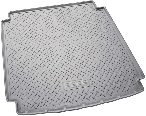 Gummi Kofferraumwanne Passend FüR Mercedes M-Klasse, W164 | 2005-2011 | Grau-image