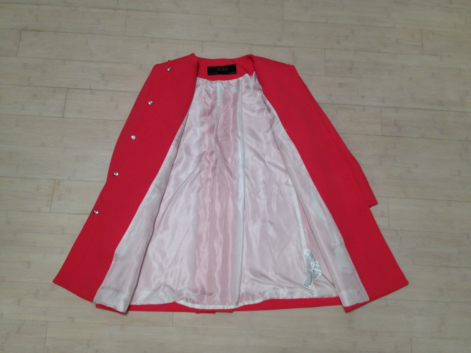 FLAWS ZARA Basic Collection Pad Shoulder Women Fi… - image 12