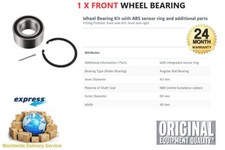 1x Front Axle WHEEL BEARING for JEEP COMPASS 2.0 CRD 2006->on