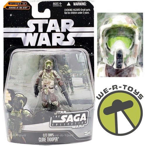 Star Wars Episode III Revenge of the Sith Elite Corps Clone Trooper 2006 Hasbro - 第 1/8 張圖片