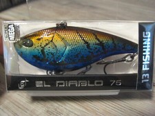 13 Fishing 3" El Diablo 75 - 3/4 Oz Sinking Lure - #16 Old Gregg Color