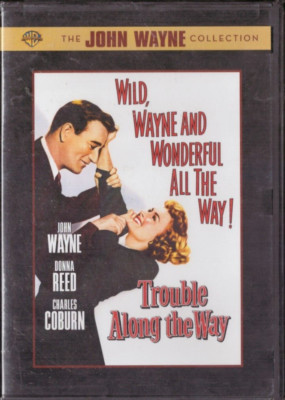 Trouble Along the Way (OF) (Ärger auf der ganzen Linie) John Wayne, Donna Reed