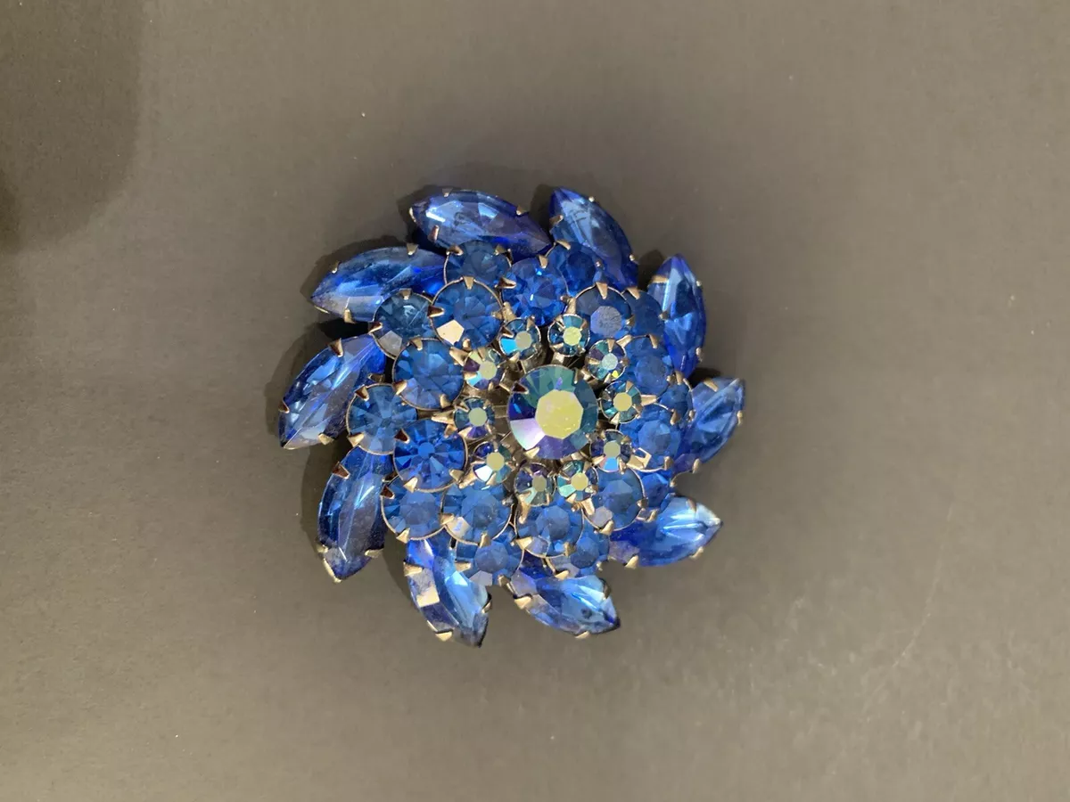 Royal sale blue brooch
