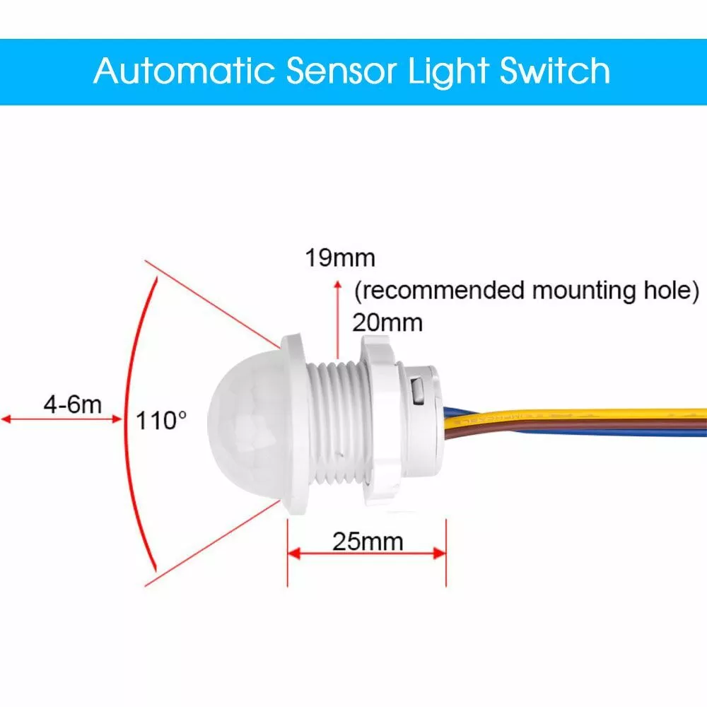 Pir sensor 220v online