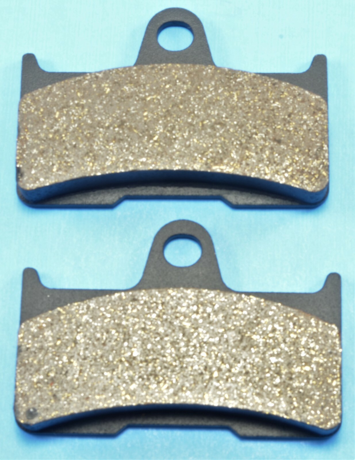 Bator Carbon Fiber Brake Pads (Front & Rear) For Yamaha Grizzly 660 YFM660F 4x4 2002-2004