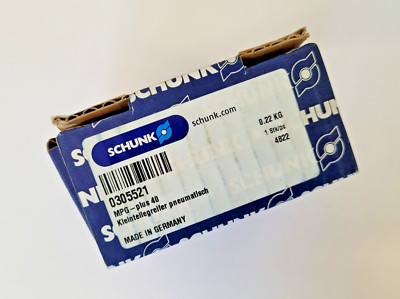 SCHUNK MPG+40  MPG-plus 40 0305521 Kleinteilegreifer - NEU/OVP - wolrdwide