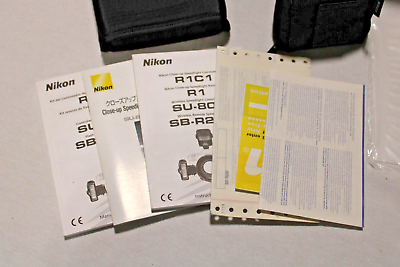 Nikon R1 Close-Up Speedlight Commander Kit – SU-800 SB-R200