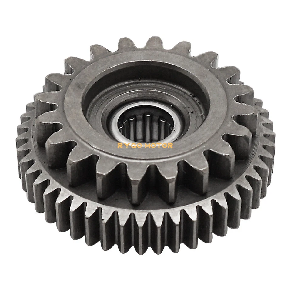 Engranaje de arranque en ralentí para Polaris Scrambler 90 2001 2002 2003 0455258 0450178 ATV  Foto 2 de 4