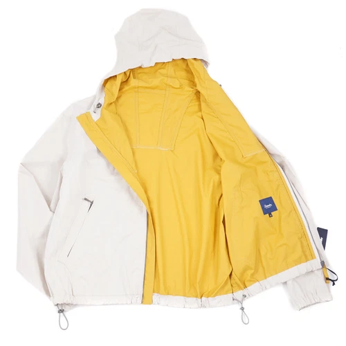 Drumohr Technical Waterproof Jacket with Hood Oversized M (fits L) image 2